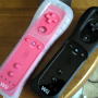 ついに買っちゃった任天堂Wii＊リモコンはピンク♪可愛いのだ！